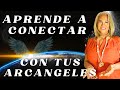 🌺CINCO MANERAS DE CONTACTAR😇ANGELES-💜 fácil y rápido🏃‍♀️