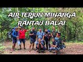 Road to Air Terjun Minanga, Rantau Balai