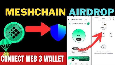 HOW TO CONNECT MESHCHAIN.AI WEB3 WALLET ON TRUST WALLET|MESHCHAIN AIRDROP WITHDRAWAL UPDATE&LISTING