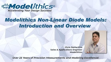 Modelithics Non-Linear Diode Models: Introduction and Overview