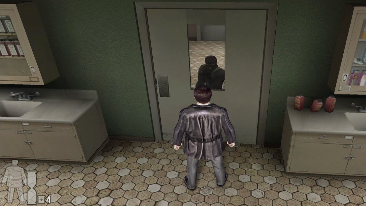 Max Payne 2 Part 3 Chapter 1 - To Stubborn To Die PC gameplay | Find a Gun