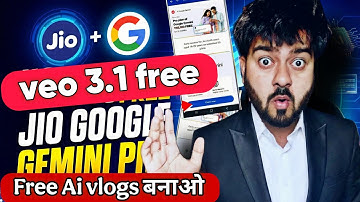 How To Claim Google Gemini Pro In My JIO APP | How To Get Free Jio Google Gemini Pro