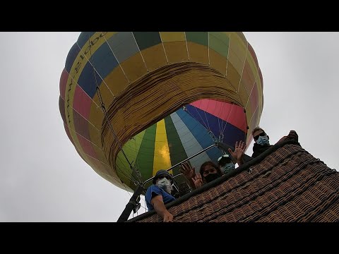 Conoce Ribeira Sacra en globo 15/08/2021