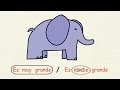 Aprender español: Muy, mucho y poco (nivel básico)
