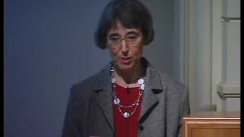 Susan Barry, author of FIXING MY GAZE - Part 2