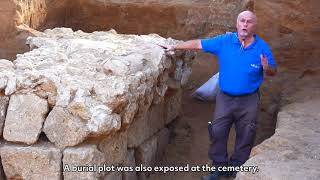 Voor het eerst zijn in Yavne overblijfselen gevonden van een gebouw uit de tijd van het Sanhedrin