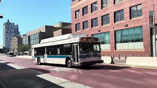 MTA Bus: 2011 New Flyer C40LF #535 Q65 Bus with Old Code