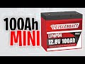 Little Battery With BIG Power - CYCLENBATT 100Ah MINI LiFePO4 Battery