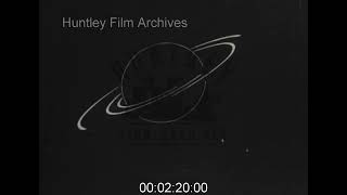 Animation about the Solar System, 1930s - Archive Film 1031219
