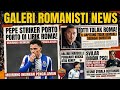 Porto striker Pepe eyed by Roma - Totti rejects Roma - Mile Svilar targeted by PSG #football