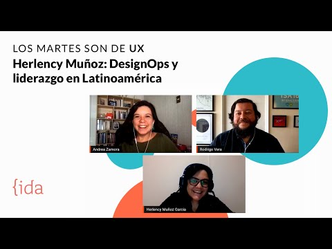 Herlency Muñoz: DesignOps y liderazgo en Latinoamérica