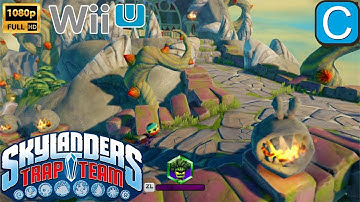 Skylanders: Trap Team | Part 3 Chompy Mountain Wii U HD Gameplay (Cemu)