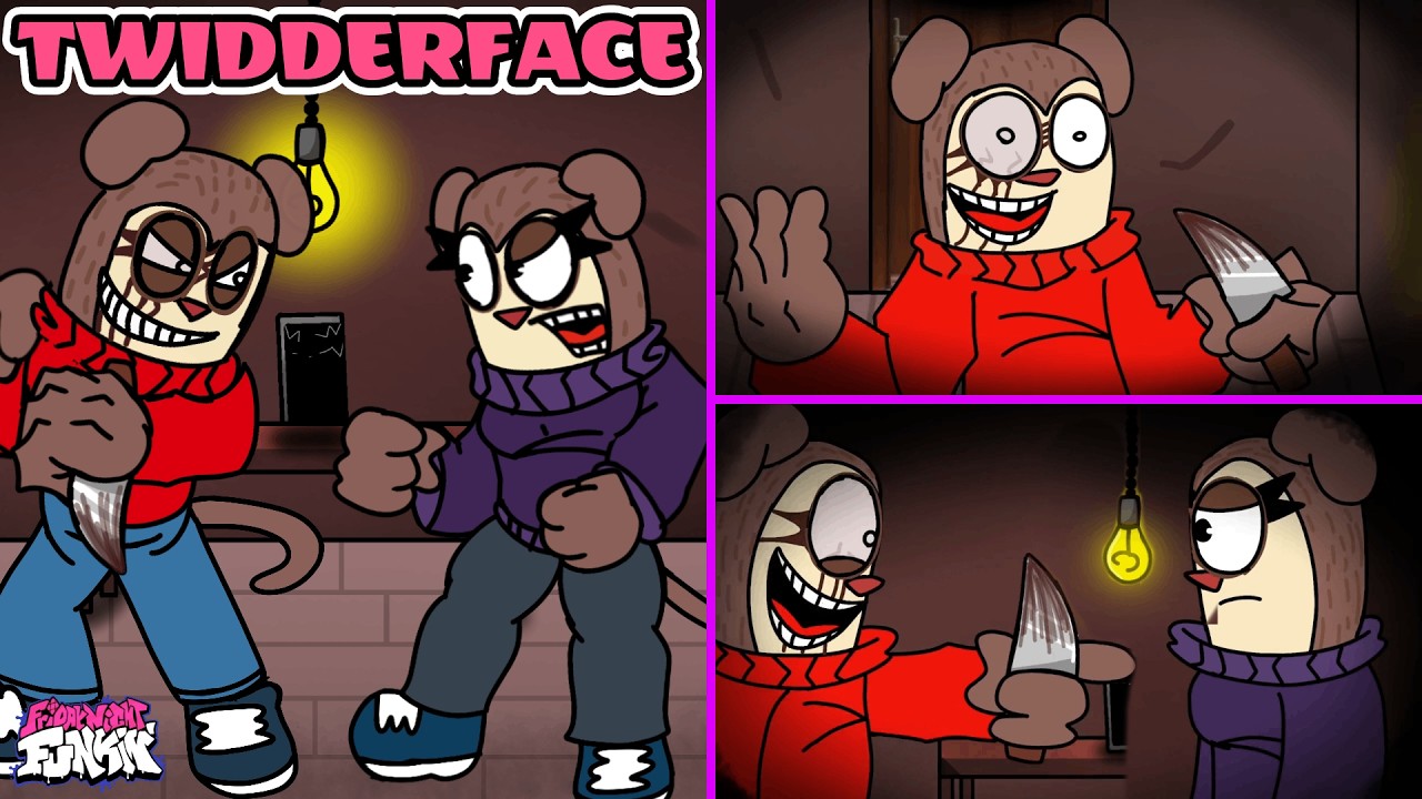 FNF: ТВИДДЕРФЕЙС // Саманта против Макса // ТвиддлФингер Мод █ Friday Night Funkin' █
