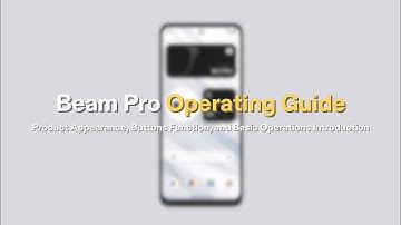 Beam Pro Product Operating Overview