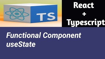 Functional Component | useState | #7 | React Tutorial with TypeScript in Hindi