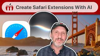 macOS Golden Gate: 10 Examples Of Personal Safari Extensions Created With AI screenshot 2