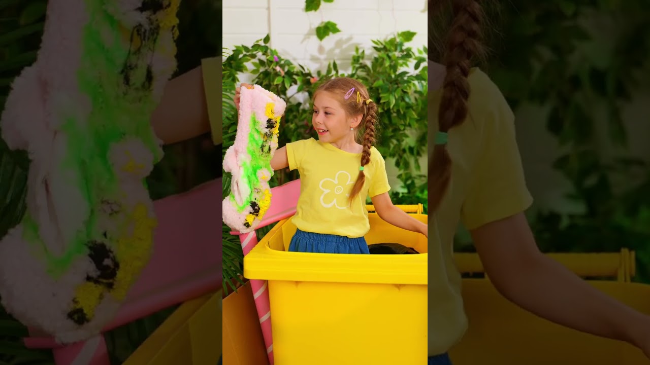 🧵 DIY LABUBU TOY – EASY & CUTE! 🐻 