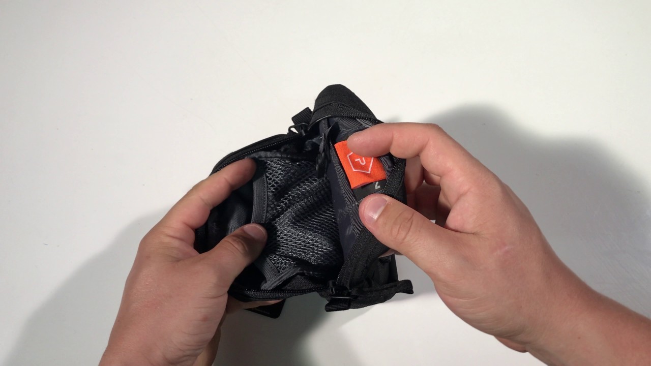 Pentagon Pochette utilitaire Kyvos noire