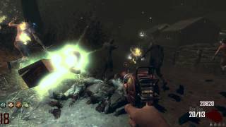 Black Ops 2 Zombies "Farm" Rounds 1-30 Survival - PC Gameplay Test screenshot 4