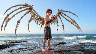 Half Dragon Boy Awakens Evil Powers and Is Forced to Live Away From Humans