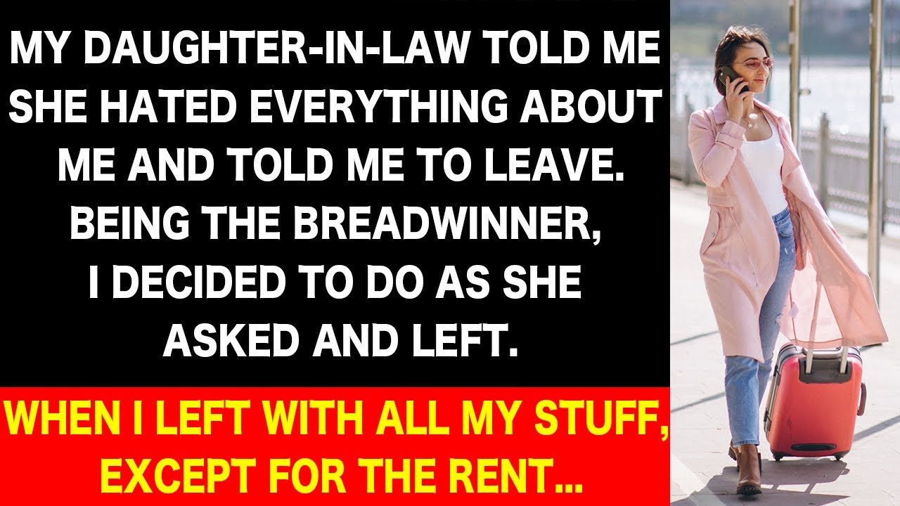 The Irony: 'Leave!' They Said, Unaware of My Ownership. The Moment I Revealed the Truth.