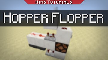 MCTUT - Compact Hopper Flip Flopper (T FLIP FLOP) (1.7.4 READY)