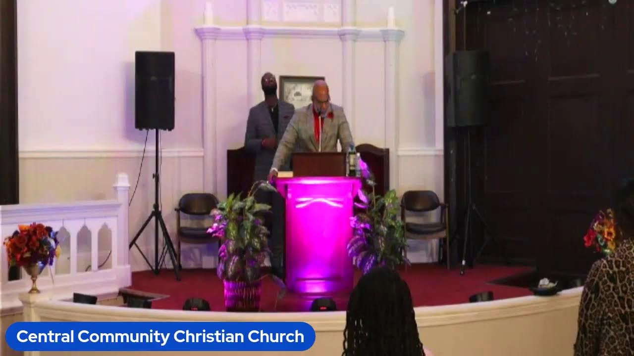 Central Community Christian Church-Bishop Robert Belcher Sr.