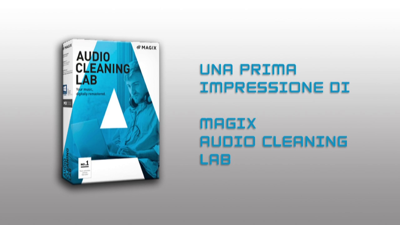 MAGIX Video Audio Pulizia Lab 