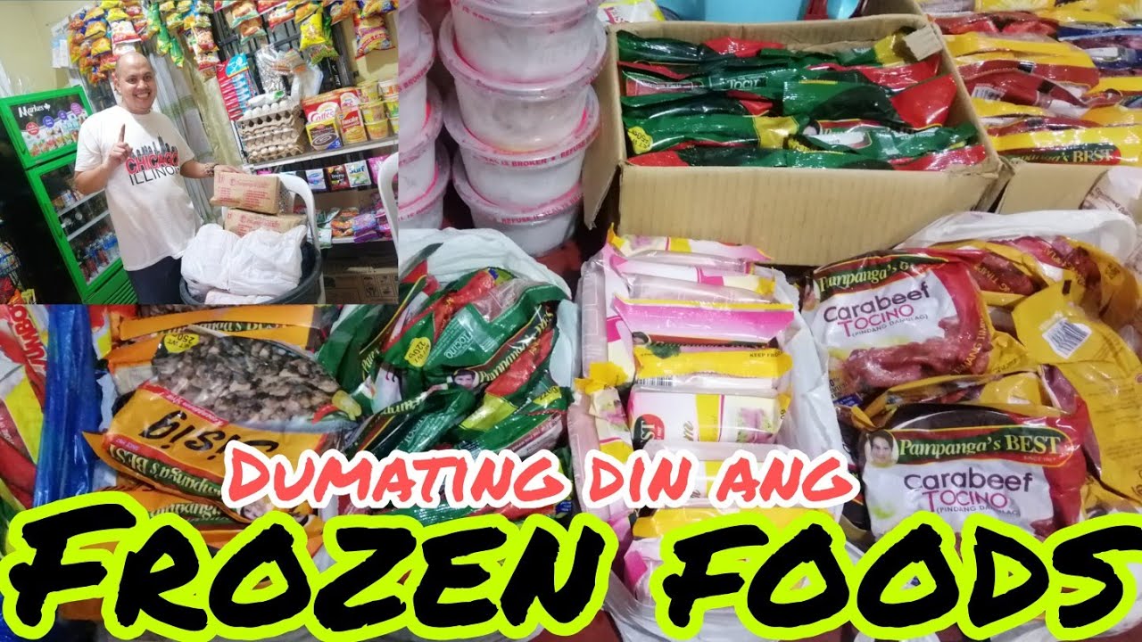 FROZEN FOODS DELIVERY YouTube
