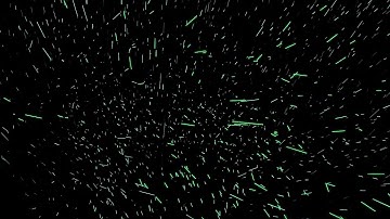 How to use this awesome particles overlay for video editing!