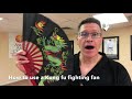 How to use the kung fu martial arts fighting fan  matt pasquinilli