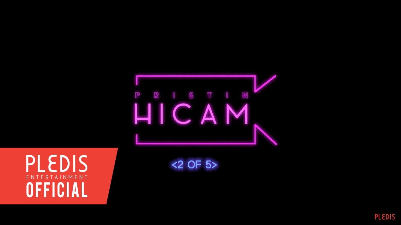 [HICAM]프리스틴의 하이하이(HI&HIGH)카메라2of5