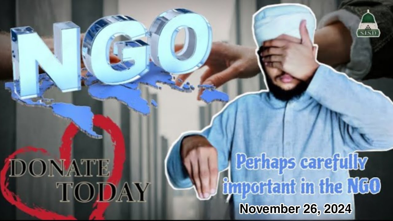 Perhaps carefully important in the NGO | November 26, 2024.