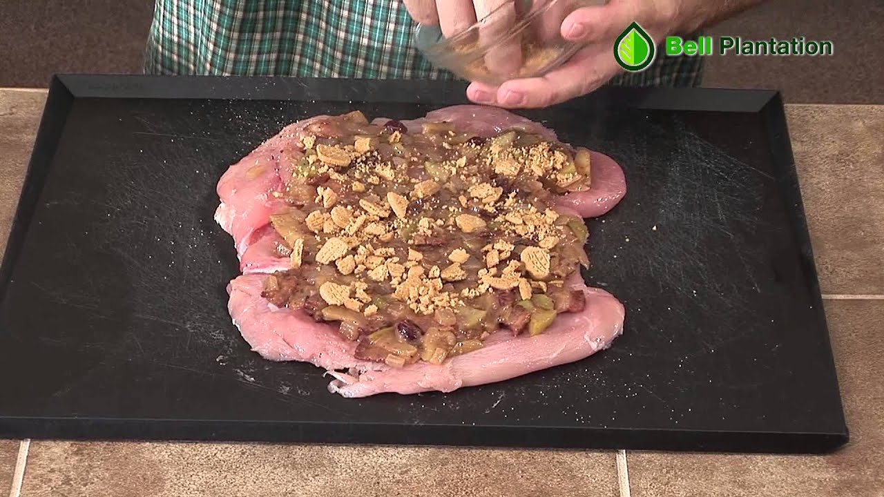 PB2 Turkey Roulade by Chef Jason Davis