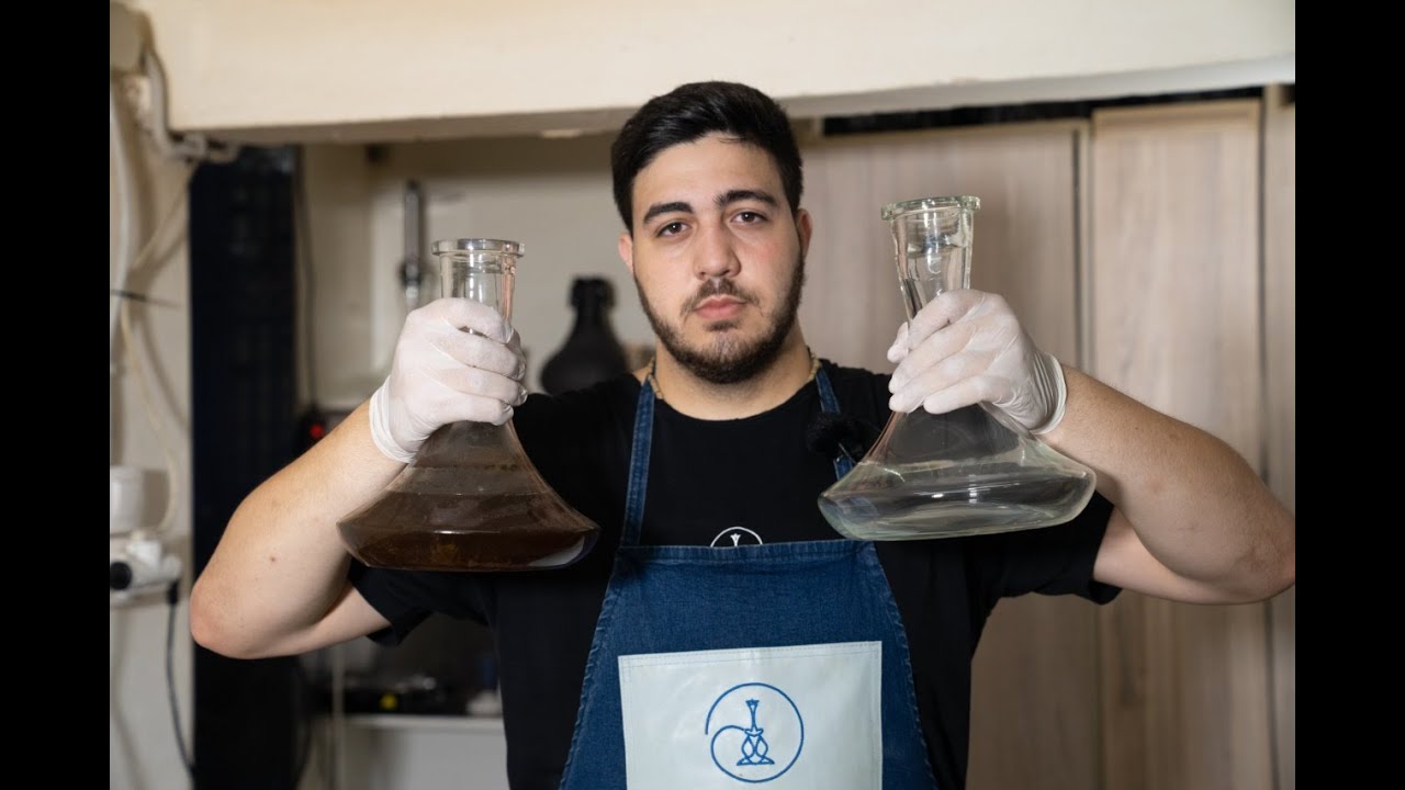 Σωστός καθαρισμός του ναργιλέ - Shisha Lounge