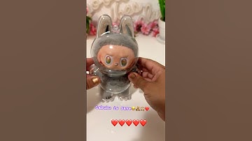Labubu is Save💕😂❤️🧸 #labubu #unboxing #asmrsounds #asmr #toys #popmart #unboxingvideo