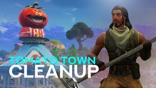 TOMATO TOWN CLEANUP w/ Dakotaz
