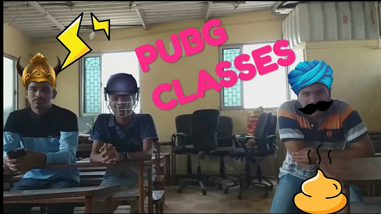 MIB - PUBG Classes (Part 1) ft.anuj bros youtuber - YouTube