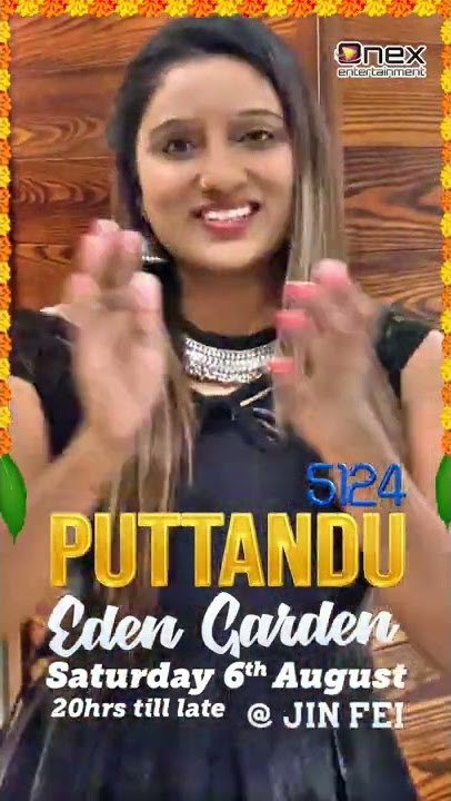Yogendra Samynaden & Vanida Thoplan On Stage at Putthandhu 5124 |  Annual Tamil Music Festival 2022