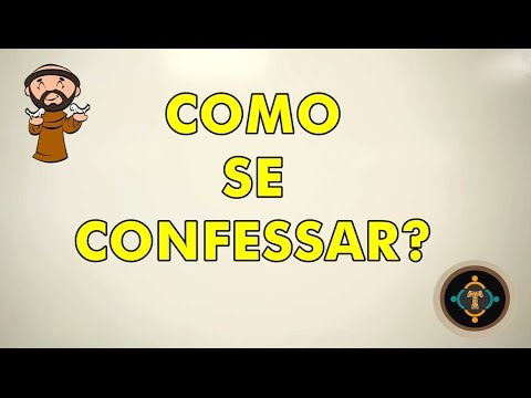 Vídeo: Como Se Confessar Para Uma Criança