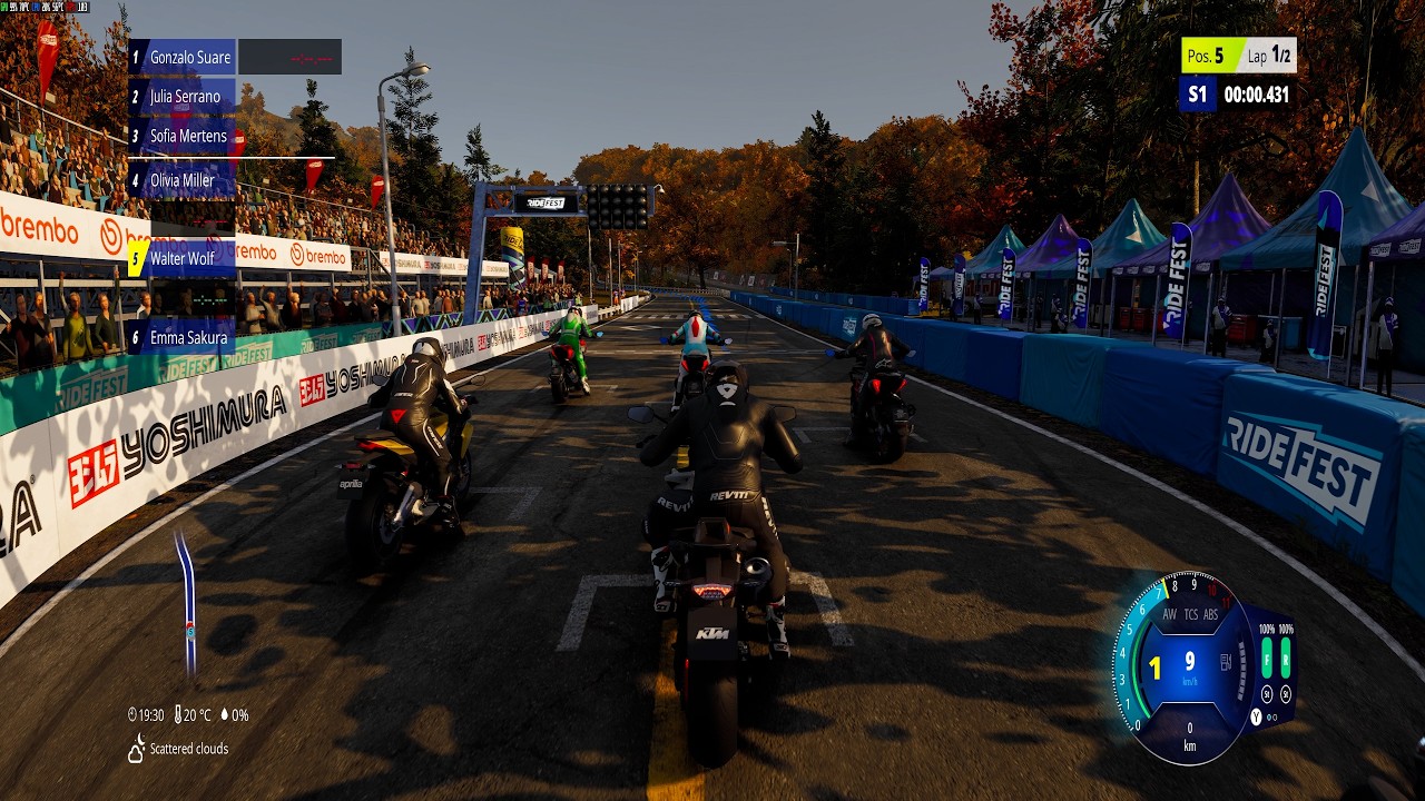 RIDE 6 Career #1 – Starting From Zero!