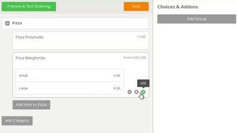 Menu editor tutorial 1   Create menu categories and menu items in restaurant menu