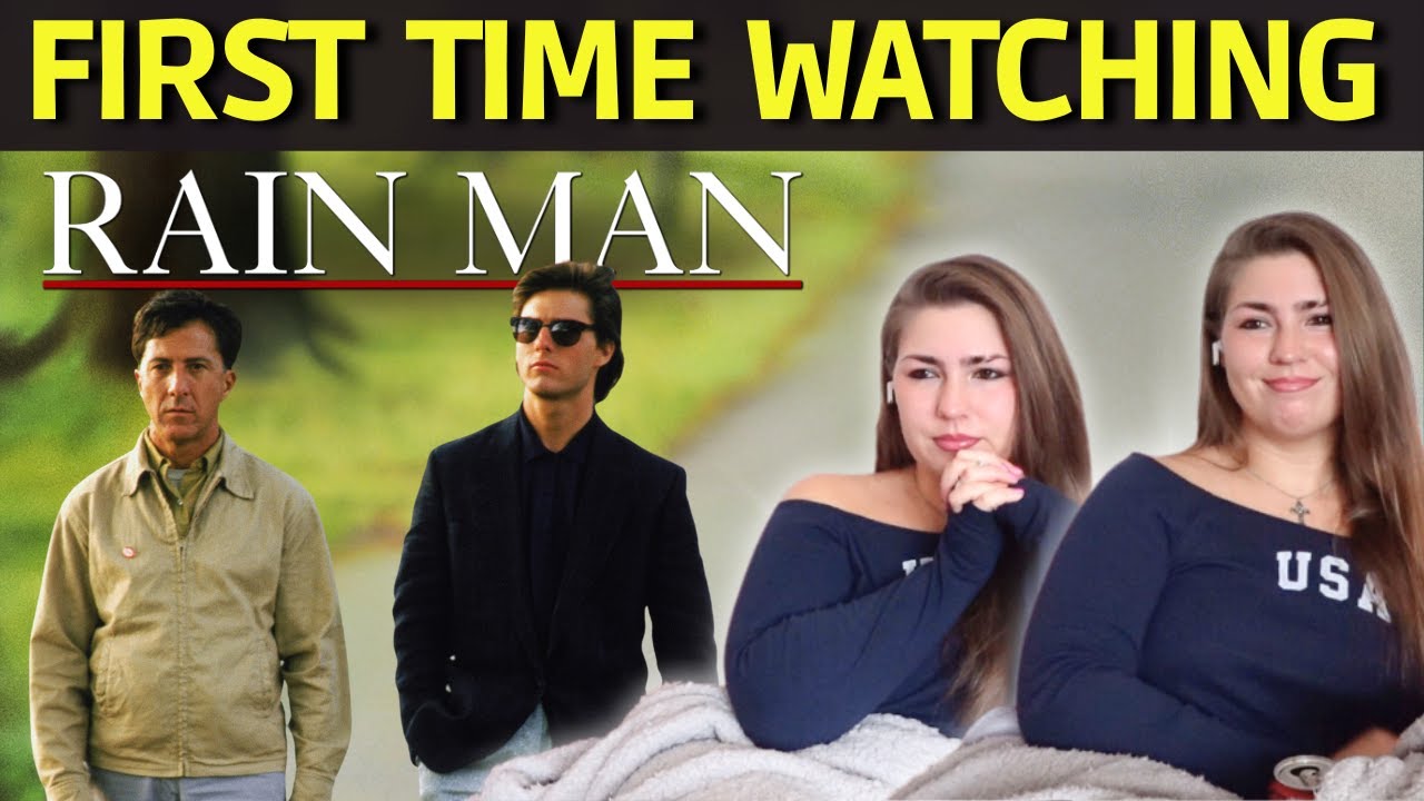 FIRST TIME WATCHING 'RAIN MAN' (1988) MOVIE REACTION | That's character development 🙌 😂