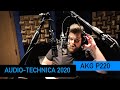 AKG P220 vs. Audio Technica 2020 | VO Mic Comparison