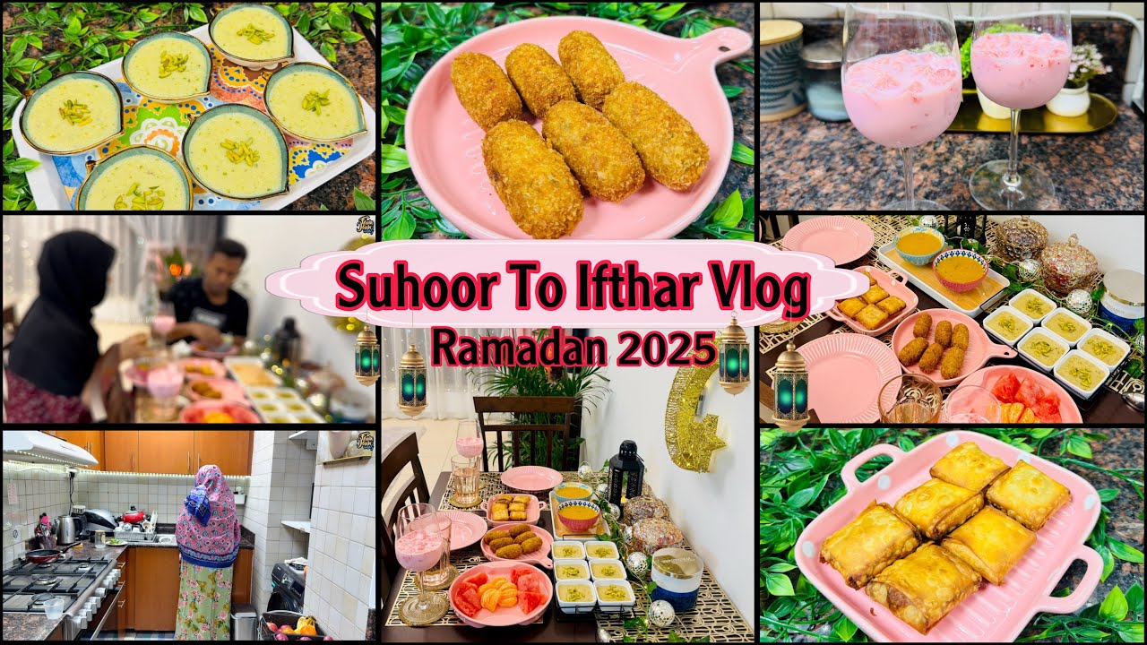 துபாய்ல எங்களுடைய முதல் இஃப்தார் 🇦🇪| Suhoor To Ifthar Vlog | Ifthar 2025 | Ifthar Recipes | Ramadan