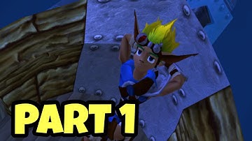Jak and Daxter: The Precursor Legacy - PS5 4K Walkthrough Part 1 - INTRODUCTION