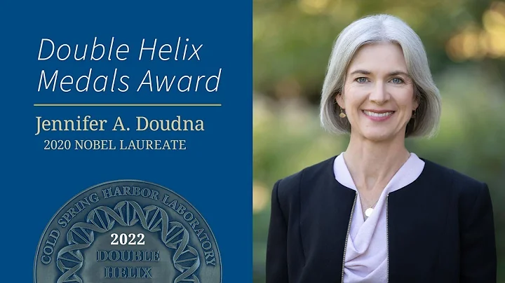 2022 Double Helix Medal winner Dr. Jennifer A. Dou...