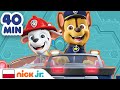 Psi patrol | 40 MIN ekscytujących akcji ratunkowych! | Nick Jr.