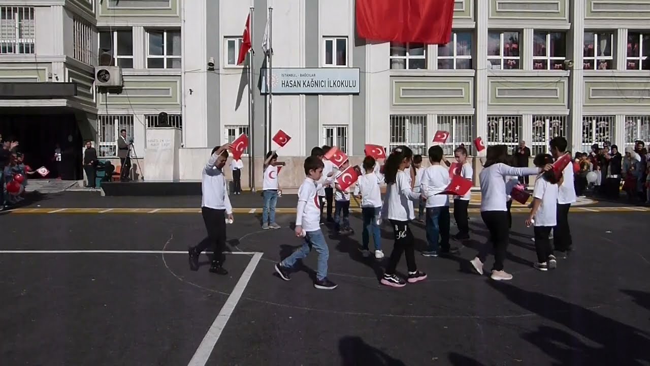 Cumhuriyet Çocuğuyuz - Seninleyiz Güzel Atam 29 Ekim Etkinliği