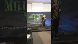 Tina Kadish speaks at sticker shock March 2023